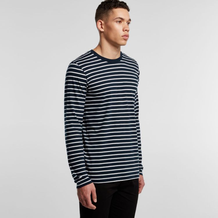 Picture of Match Stripe Long Sleeve