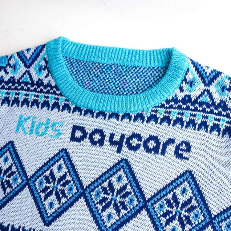 Picture of Unisex Winter Acrylic Cotton Jacquard Sweater