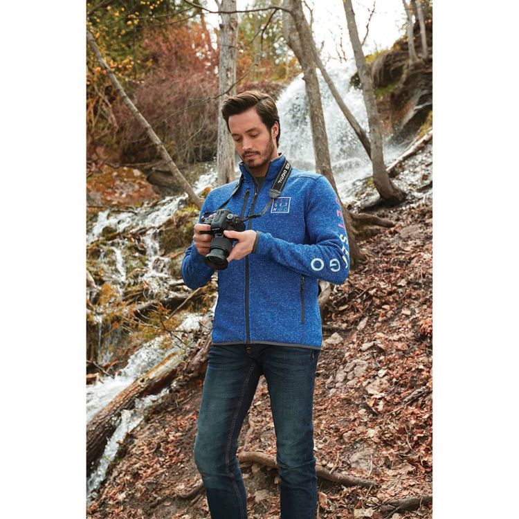 Picture of Tremblant Knit Jacket - Mens