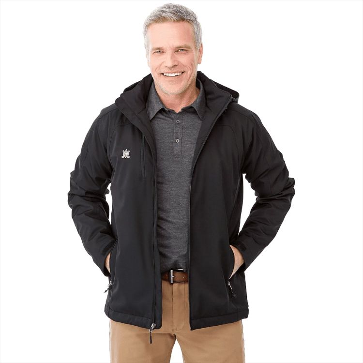 Picture of Bryce  Insulated Softshell  Jacket - Mens