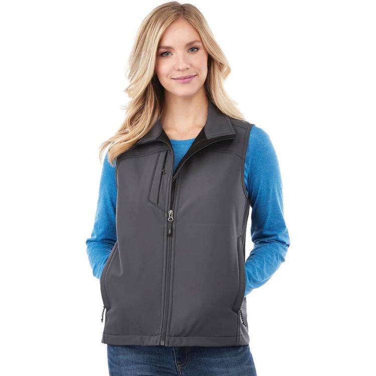 Picture of Stinson Softshell Vest - Womens