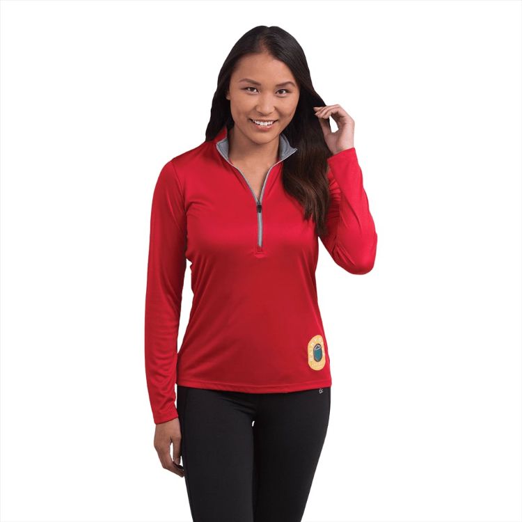 Picture of Vega Tech Half Zip - Womens