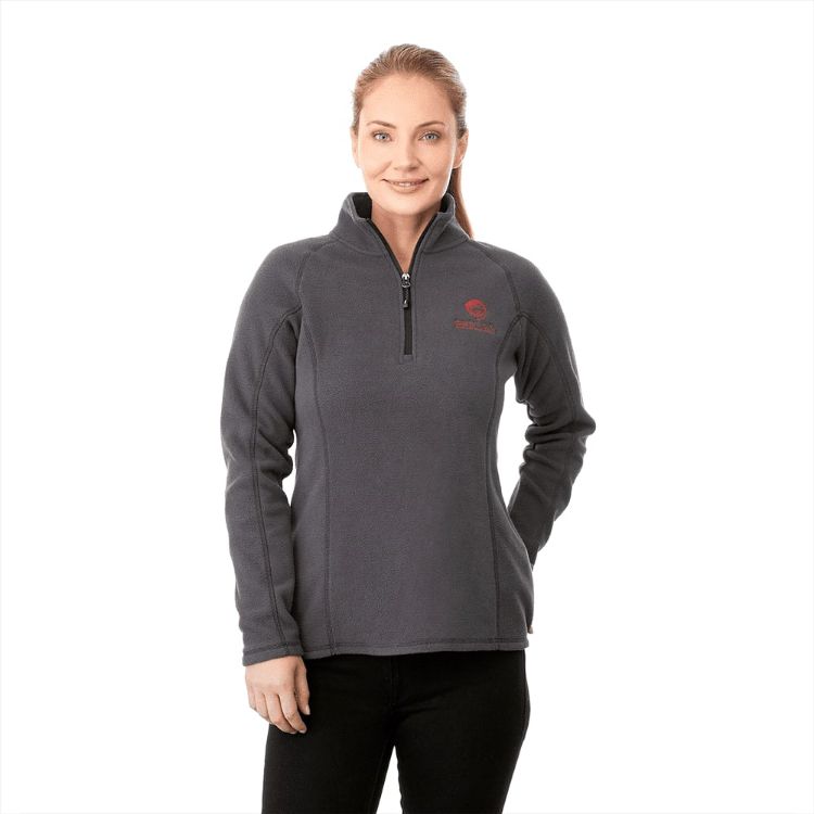 Picture of Bowlen Polyfleece Half Zip - Womens