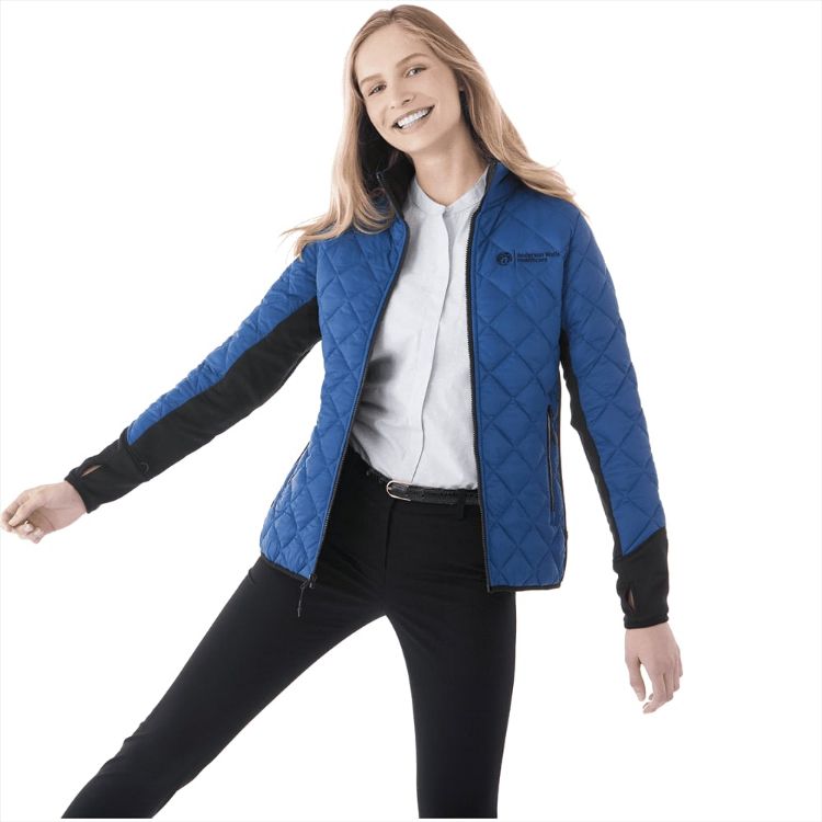 Picture of Rougemont Hybrid Insulated Jacket - Womens