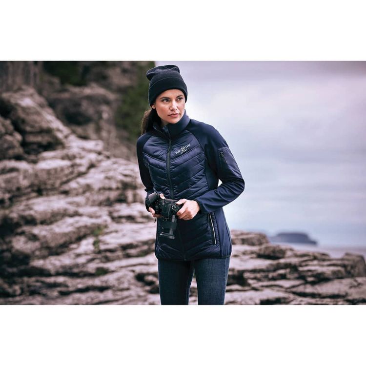 Picture of Banff Hybrid Insulated Jacket - Womens