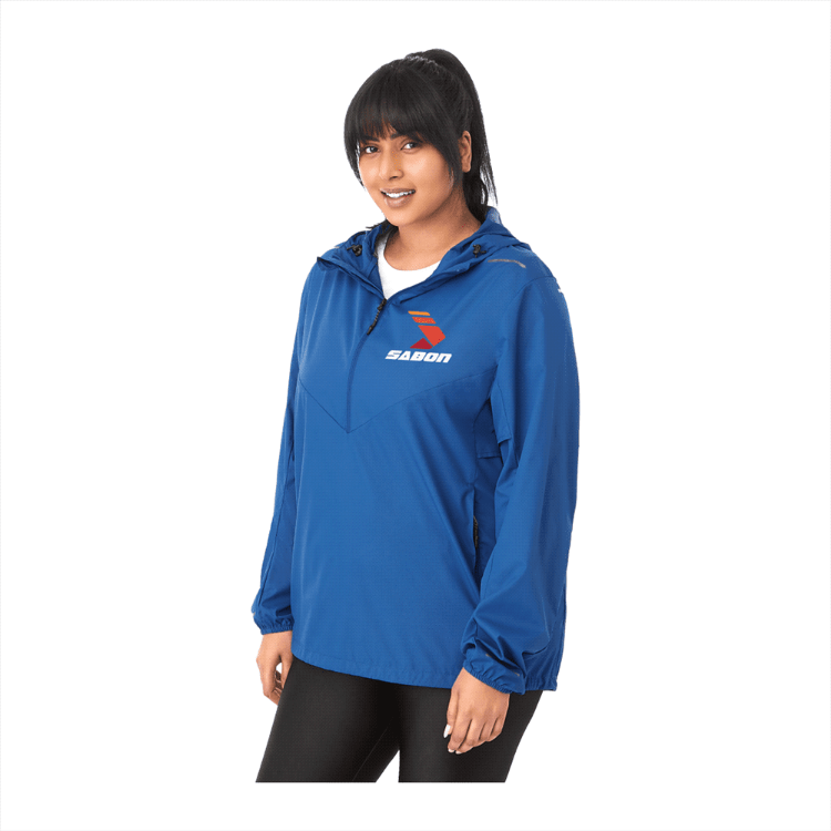 Picture of Bogart Eco Packable Half Zip Jacket - Unisex