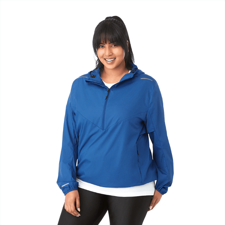 Picture of Bogart Eco Packable Half Zip Jacket - Unisex