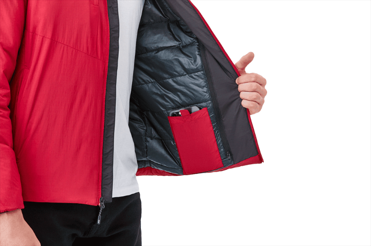 Picture of Kyes Eco Packable Insulated Jacket - Mens