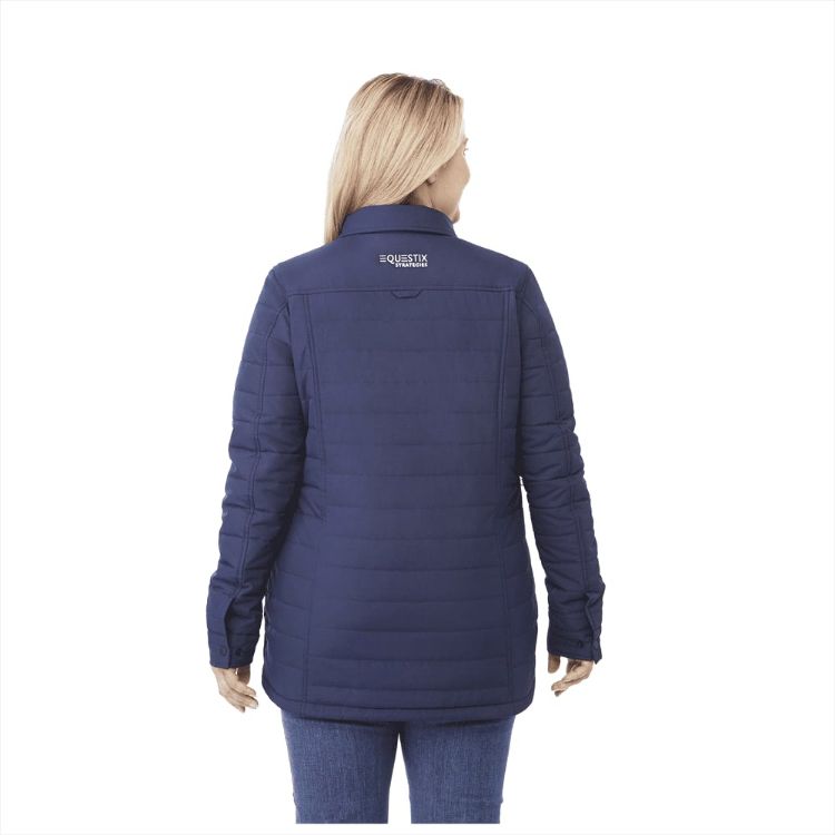 Picture of Porter Eco Insulated Shacket - Womens