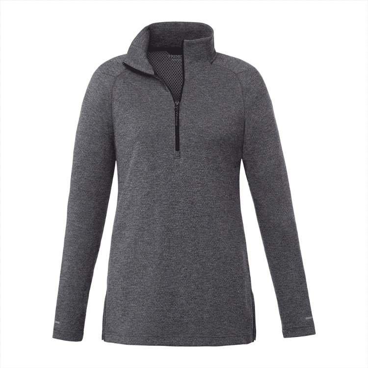 Picture of Asgard Eco Knit Quarter Zip - Womens