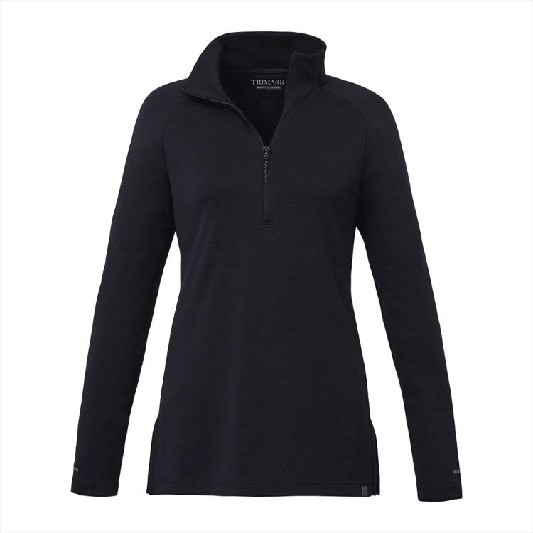 Picture of Asgard Eco Knit Quarter Zip - Womens