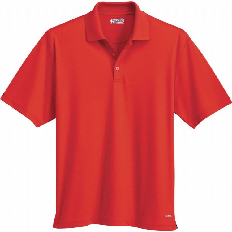 Picture of Moreno Short Sleeve Polo - Mens