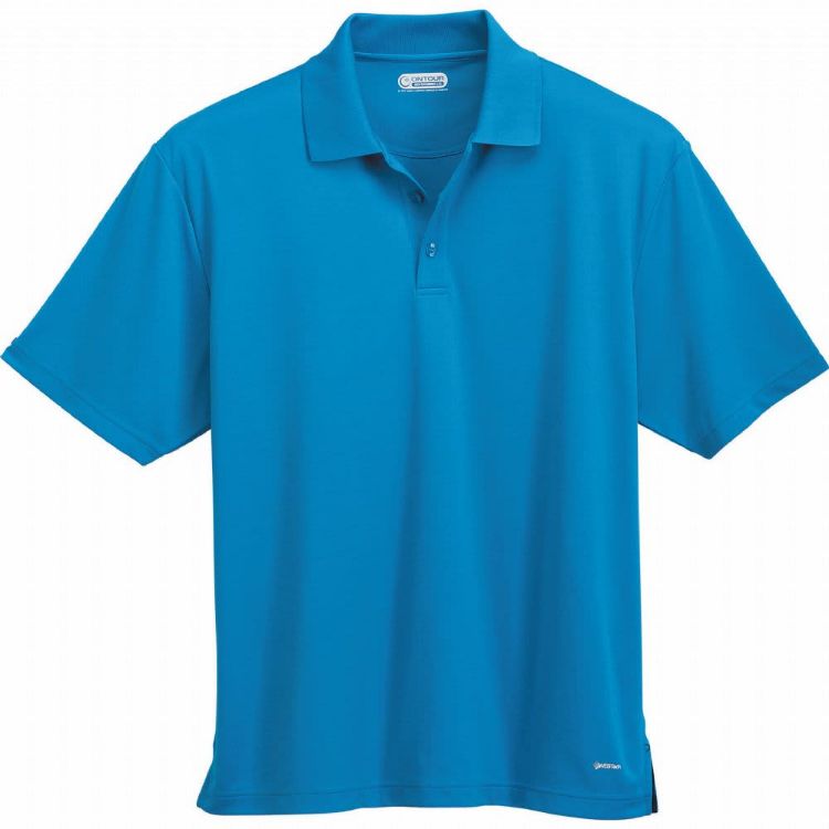 Picture of Moreno Short Sleeve Polo - Mens