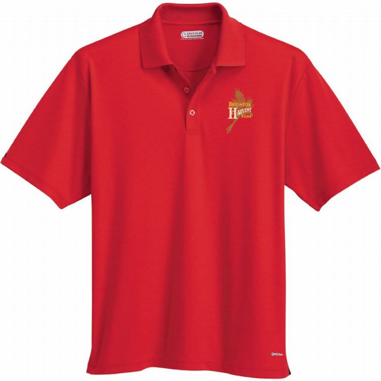 Picture of Moreno Short Sleeve Polo - Mens