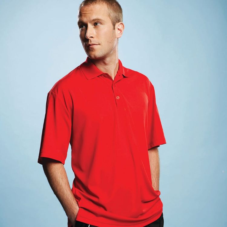 Picture of Moreno Short Sleeve Polo - Mens