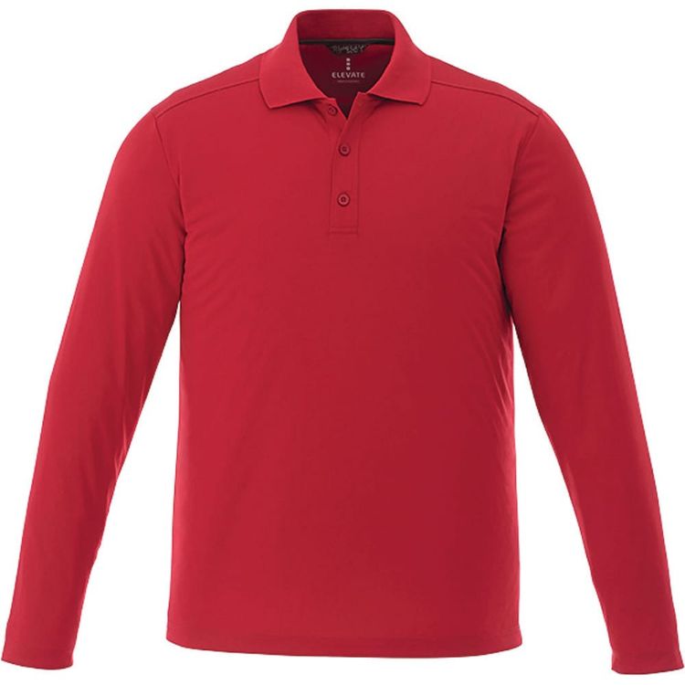 Picture of Mori Long Sleeve Polo - Mens