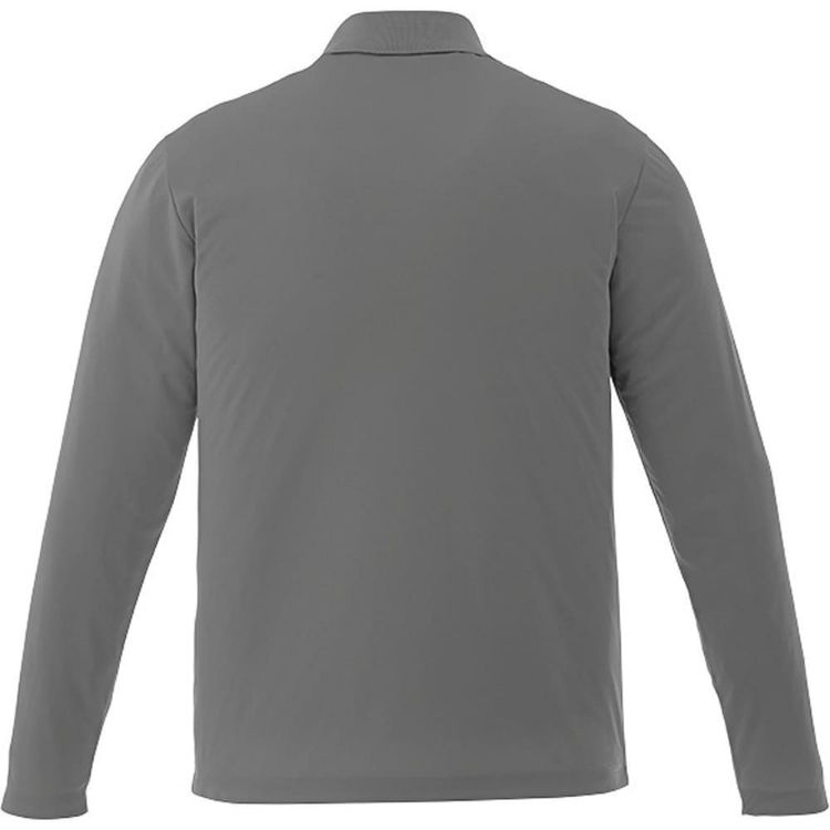 Picture of Mori Long Sleeve Polo - Mens