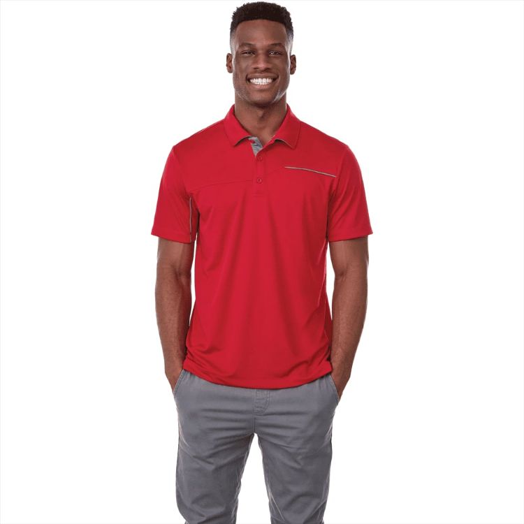 Picture of Wilcox Short Sleeve Polo - Mens