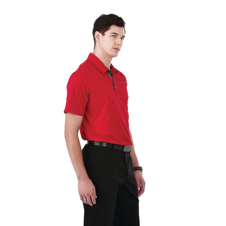 Picture of Wilcox Short Sleeve Polo - Mens