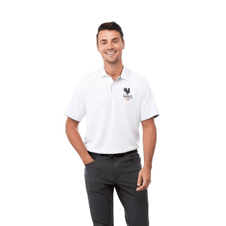 Picture of Remus Short Sleeve Polo - Mens