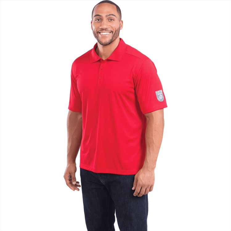 Picture of Dade Short Sleeve Polo - Mens