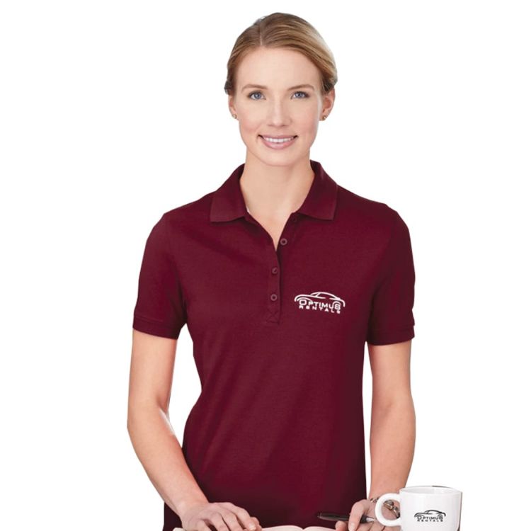 Picture of Crandall Short Sleeve Polo - Womens