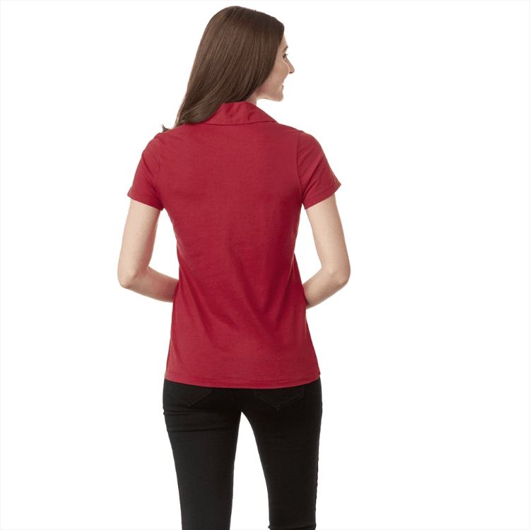 Picture of Acadia Short Sleeve Polo - Womens