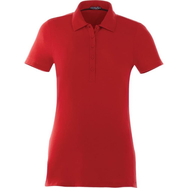 Picture of Acadia Short Sleeve Polo - Womens