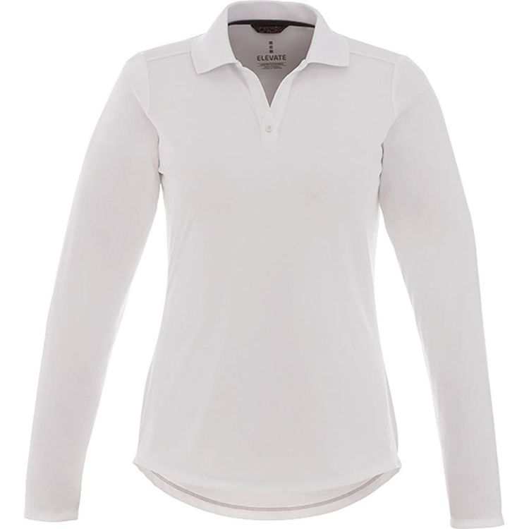 Picture of Mori Long Sleeve Polo - Womens