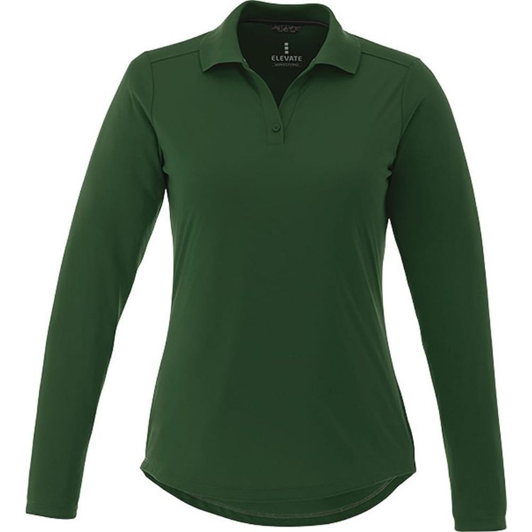 Picture of Mori Long Sleeve Polo - Womens