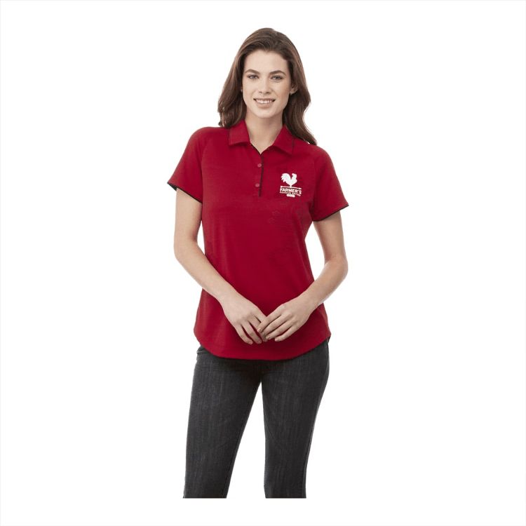 Picture of Remus Short Sleeve Polo - Womens