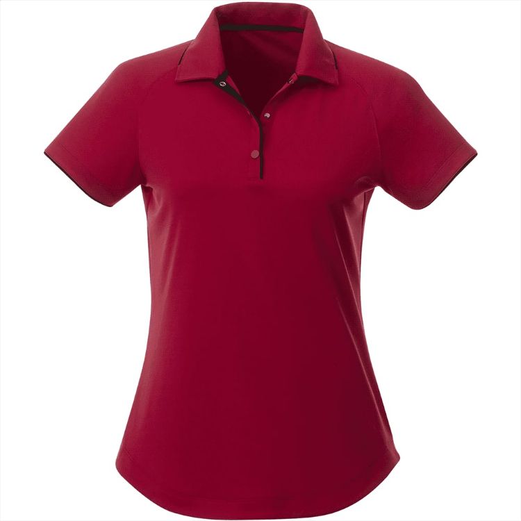 Picture of Remus Short Sleeve Polo - Womens