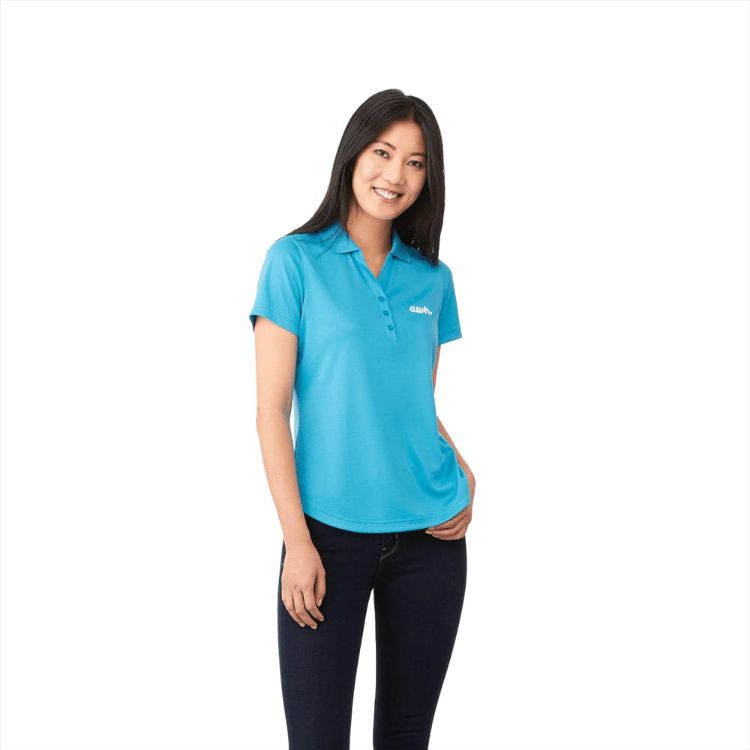 Picture of Otis Short Sleeve Polo - Womens