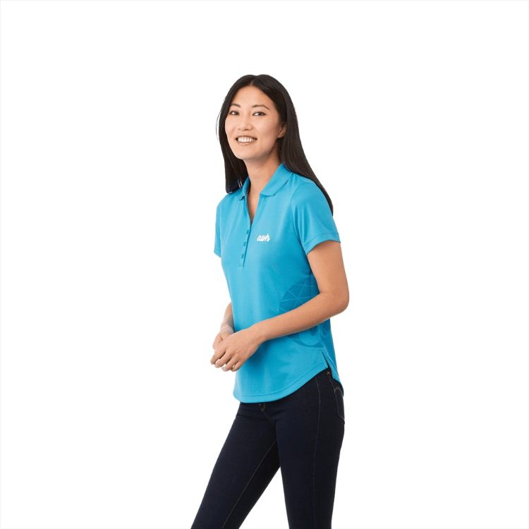 Picture of Otis Short Sleeve Polo - Womens