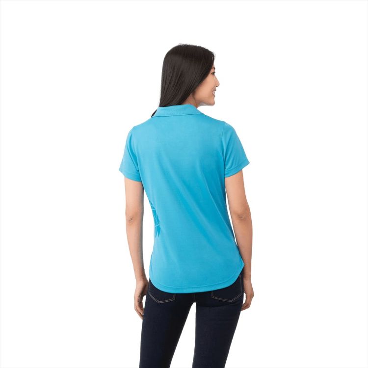 Picture of Otis Short Sleeve Polo - Womens