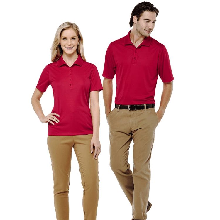 Picture of Dade Short Sleeve Polo - Womens