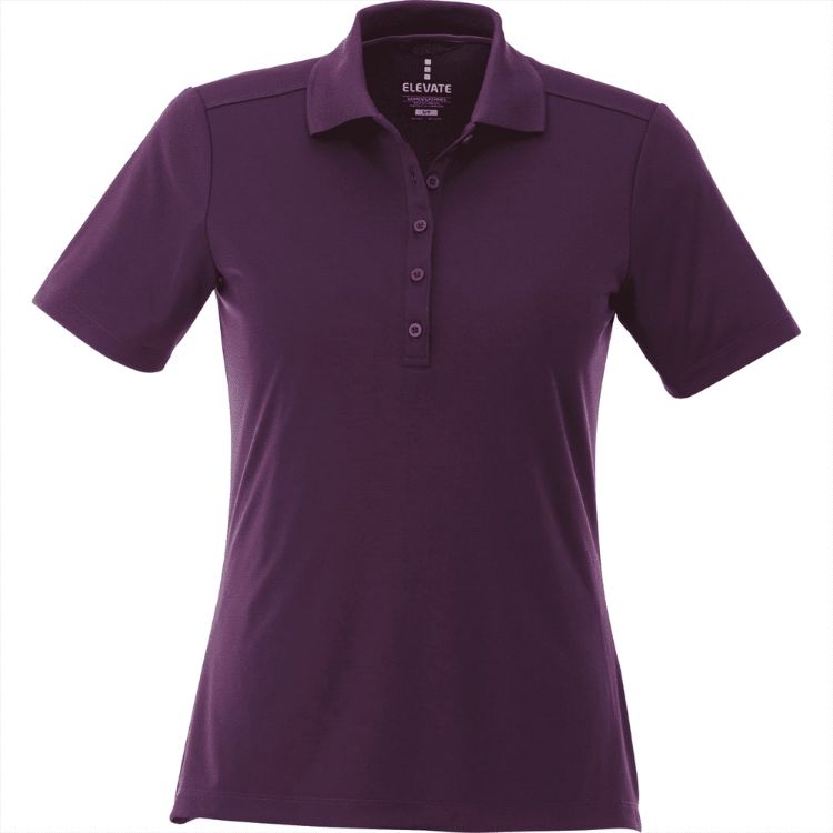 Picture of Dade Short Sleeve Polo - Womens