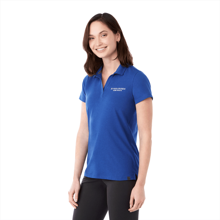 Picture of Somoto Eco Short Sleeve Polo - Womens