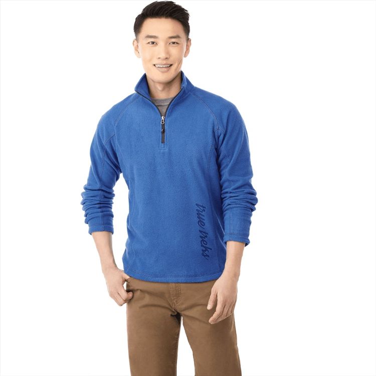 Picture of Bowlen Polyfleece Qtr Zip - Mens