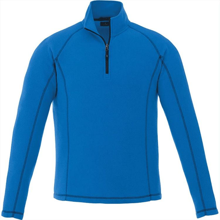 Picture of Bowlen Polyfleece Qtr Zip - Mens