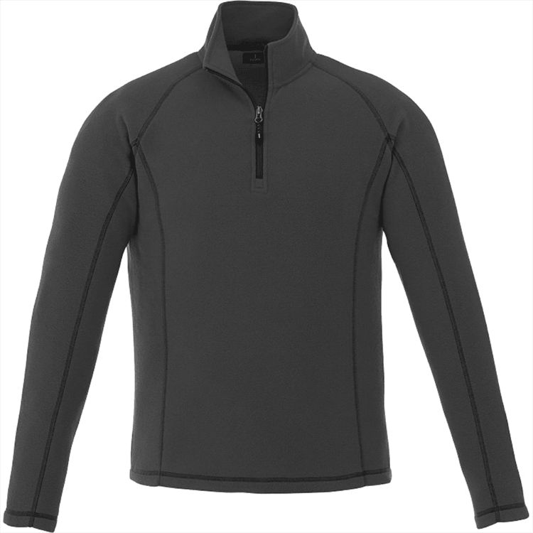 Picture of Bowlen Polyfleece Qtr Zip - Mens