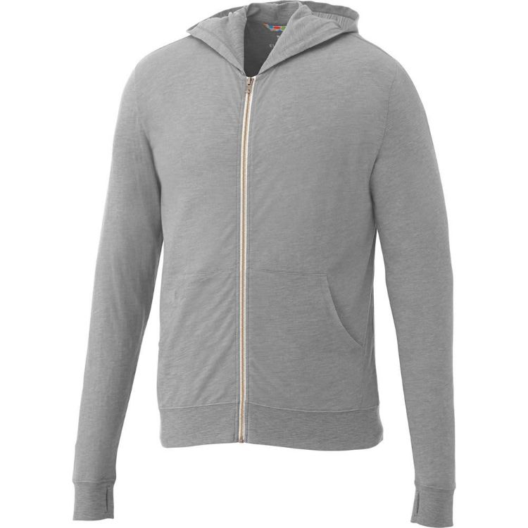 Picture of Garner Knit Full Zip Hoody - Mens