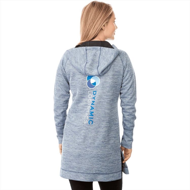 Picture of Odell Knit Zip Hoody - Womens