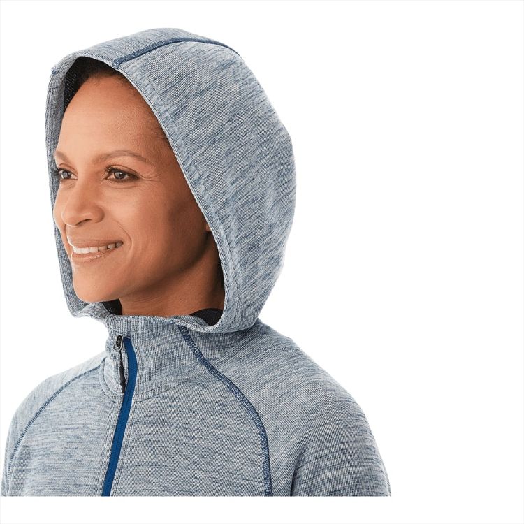 Picture of Odell Knit Zip Hoody - Womens