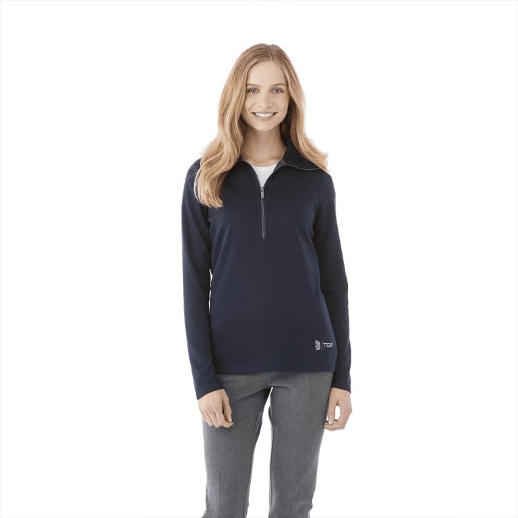 Picture of Stratton Knit Half Zip - Womens