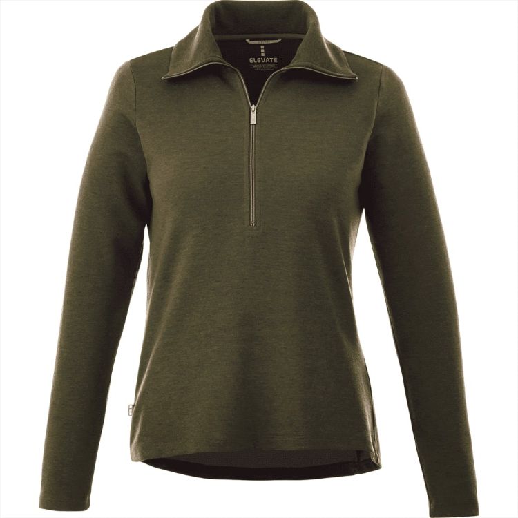 Picture of Stratton Knit Half Zip - Womens