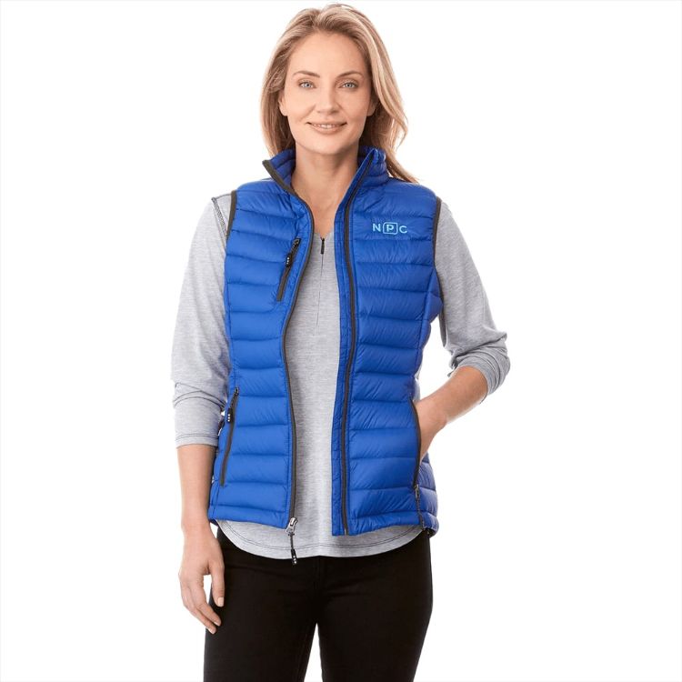 Picture of Whistler Light Down Vest - Womens