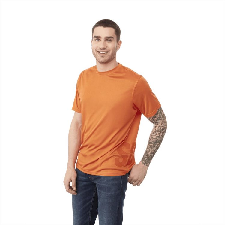 Picture of Omi Short Sleeve Tech Tee - Mens