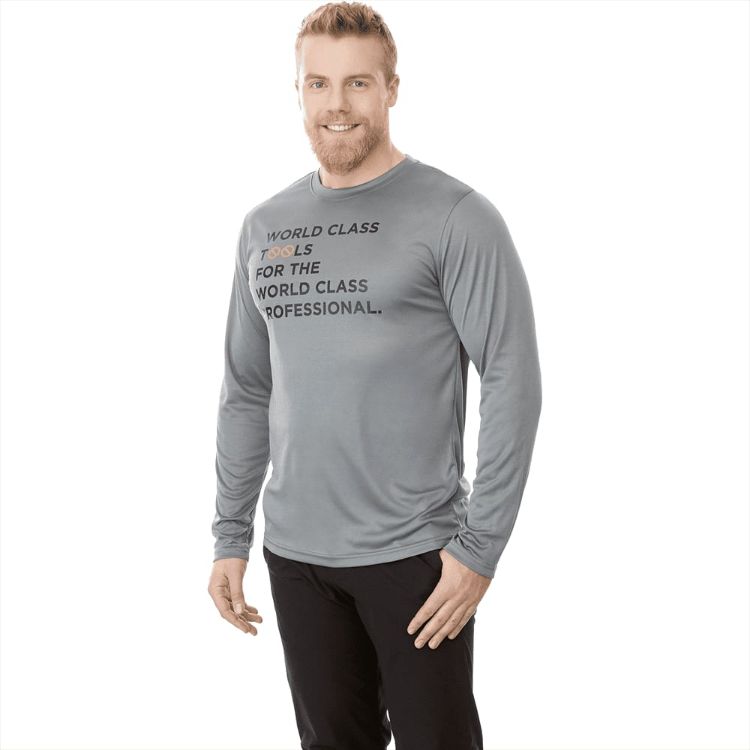 Picture of Parima Long Sleeve Tech Tee - Mens