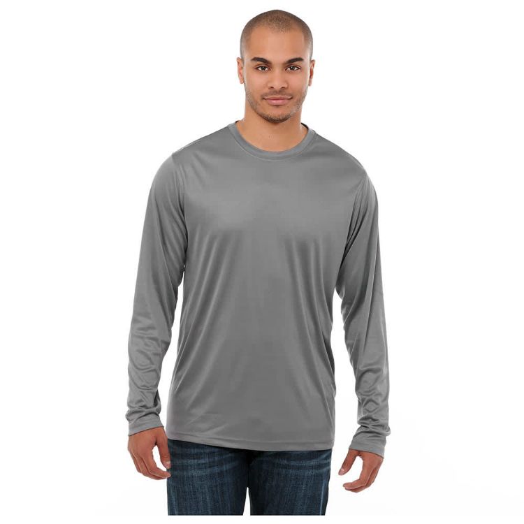 Picture of Parima Long Sleeve Tech Tee - Mens